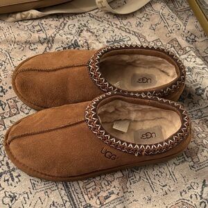 UGG Tan Slip-On Loafers